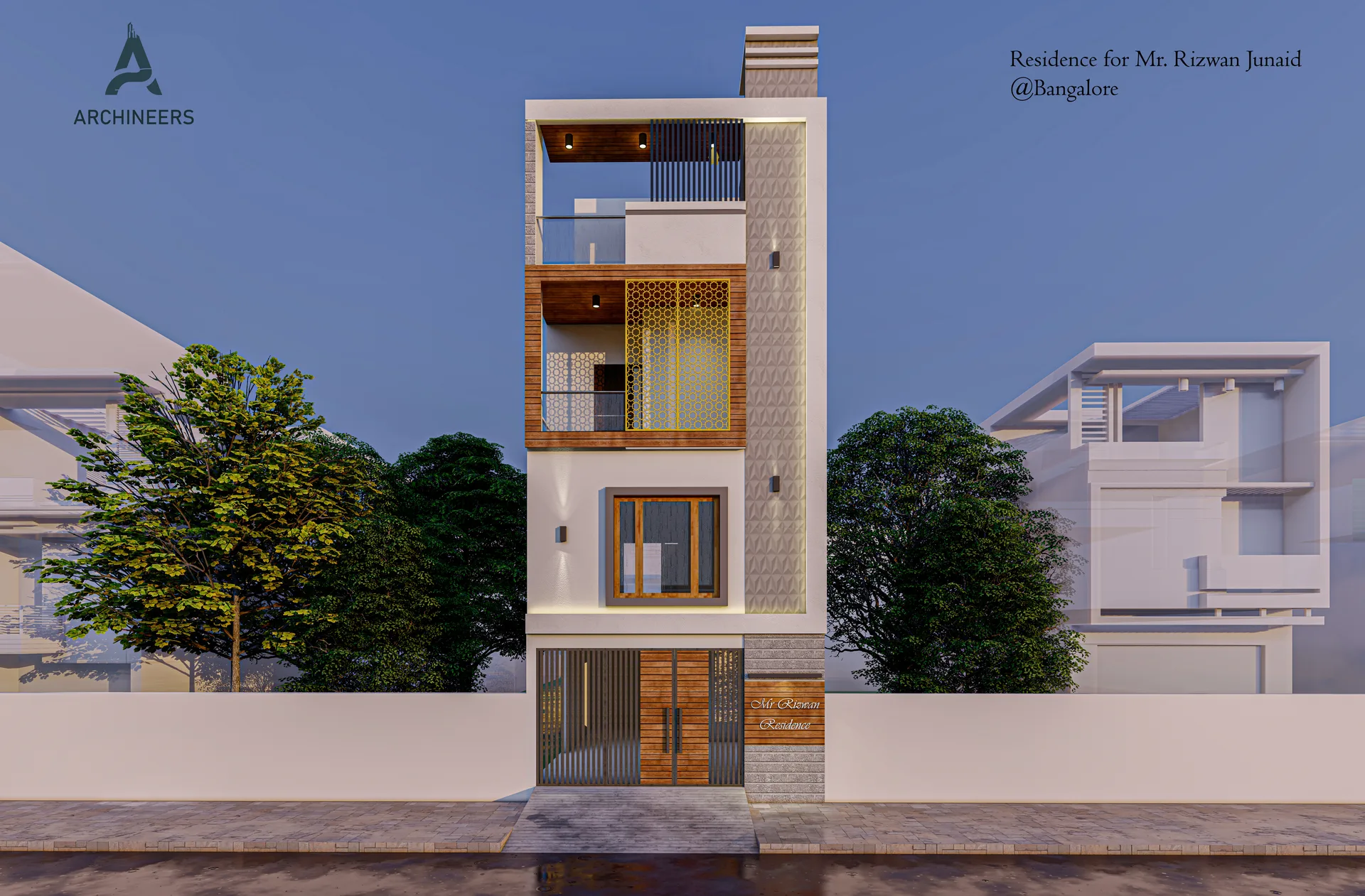 Rizwan Junaid Residence