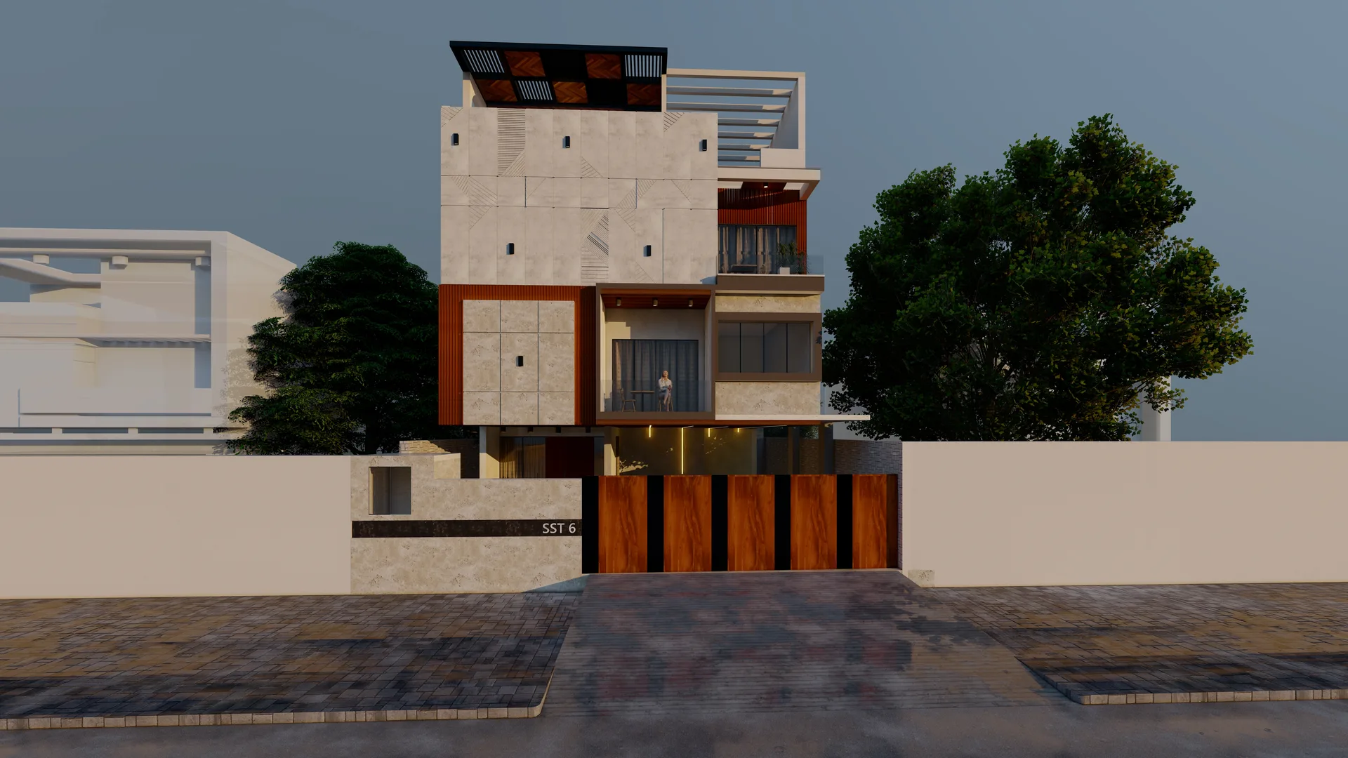 ARCHINEERS SST 6 residential architecture