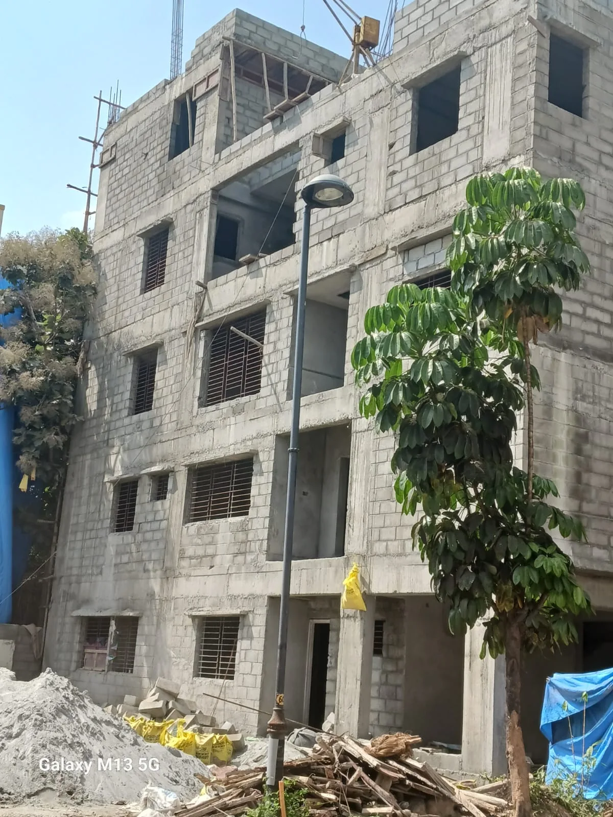 ARCHINEERS on-site residential project progress
