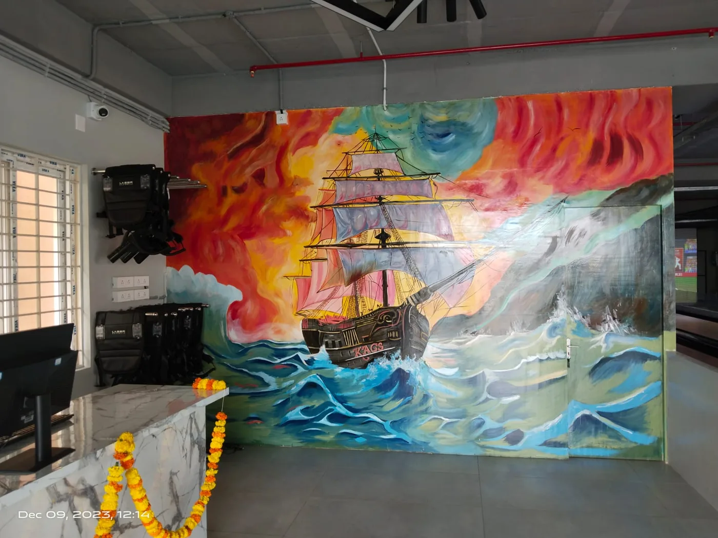ARCHINEERS commercial interior execution — KAGS FunZone