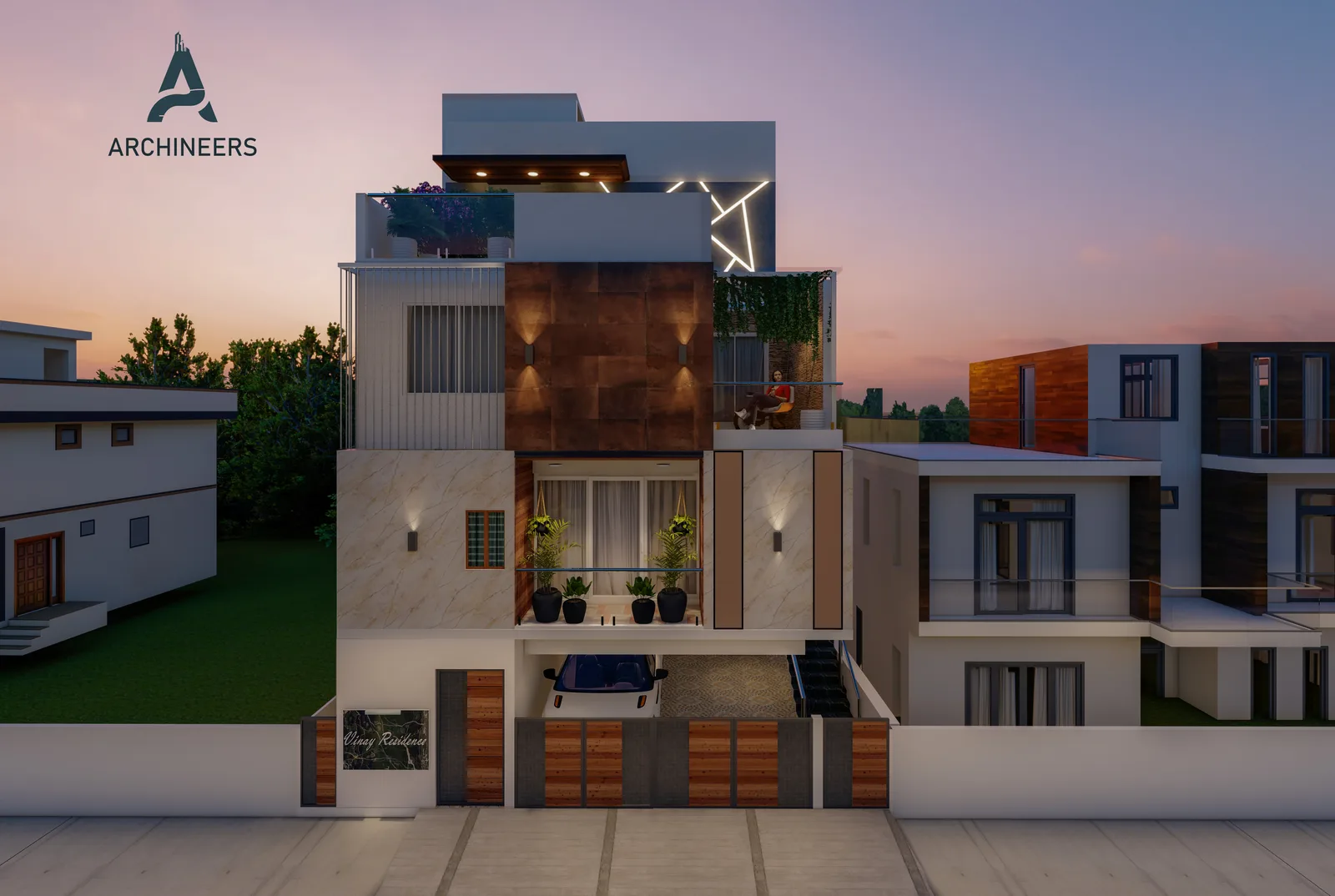 Vinay Residence, image 2
